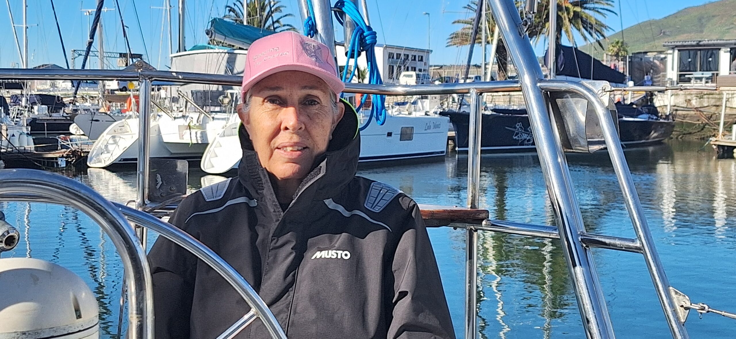 Angela Collins royal cape yacht club