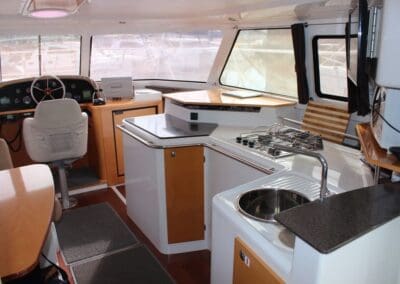 Angela Collins Yachts - Fountain Pajot Highland 35 Motor Cat - R2,900,000 | $163,000 | Euro 139,000