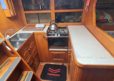 Angela Collins Yachts, Yacht Brokers, Lavranos 43 For Sale in Cape Town