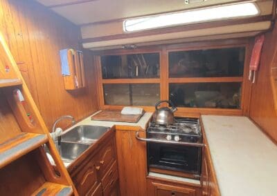 Angela Collins Yachts, Yacht Brokers, Lavranos 43 For Sale in Cape Town