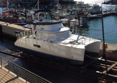 Angela Collins Yachts - Fountain Pajot Highland 35 Motor Cat - R2,900,000 | $163,000 | Euro 139,000