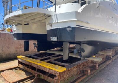 Angela Collins Yachts - Fountain Pajot Highland 35 Motor Cat - R2,900,000 | $163,000 | Euro 139,000