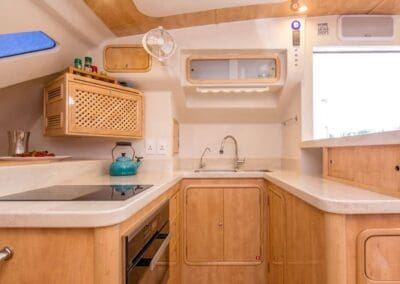 Angela Collins Yacht brokers - Knysna 500 for sale