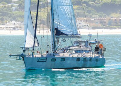 Southwell 51 – Aluminium for high latitude Adventure sailing / Euro 650,000 | Cape Town