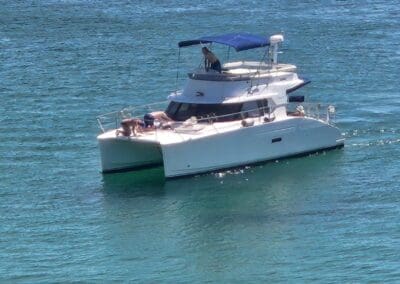 Angela Collins Yachts - Fountain Pajot Highland 35 Motor Cat - R2,900,000 | $163,000 | Euro 139,000