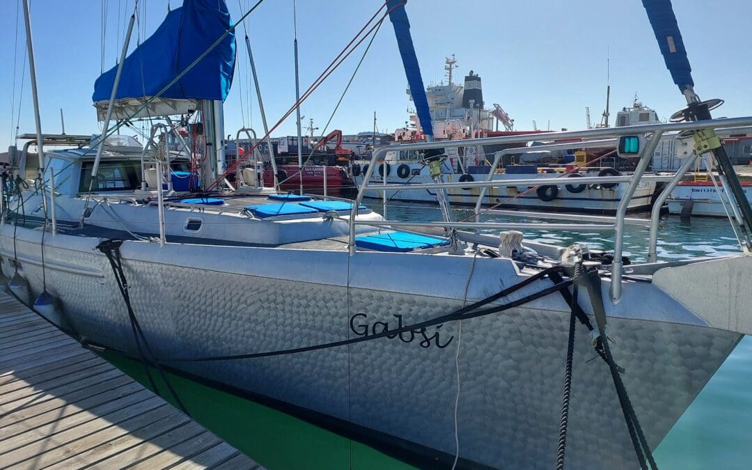 Discover the Southwell 51: Finest Aluminum Bluewater Cruiser in Cape Town by Angela Collins Yachts