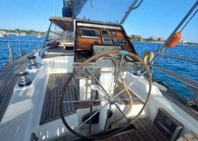 Angela Collins Yachts, Yacht Broker in Cape Town, Selling Ron Holland 46