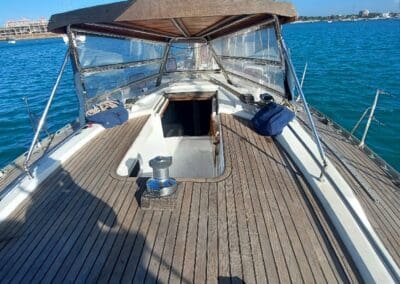 Angela Collins Yachts, Yacht Broker in Cape Town, Selling Ron Holland 46