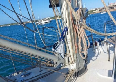 Angela Collins Yachts, Yacht Broker in Cape Town, Selling Ron Holland 46