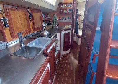 Angela Collins Yachts, Yacht Broker in Cape Town, Selling Ron Holland 46