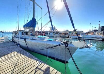 Angela Collins Yachts, Yacht Broker in Cape Town, Selling Southwell 51
