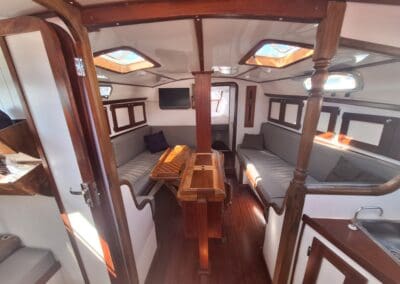 Angela Collins Yachts, yacht brokers, Selling a Crossbow 40 sailing cruising yacht in Cape Town
