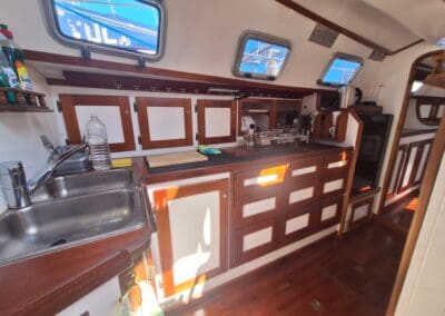 Angela Collins Yachts, yacht brokers, Selling a Crossbow 40 sailing cruising yacht in Cape Town