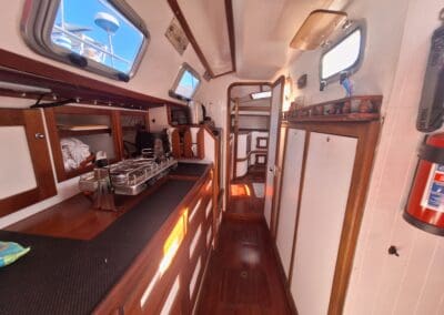 Angela Collins Yachts, yacht brokers, Selling a Crossbow 40 sailing cruising yacht in Cape Town