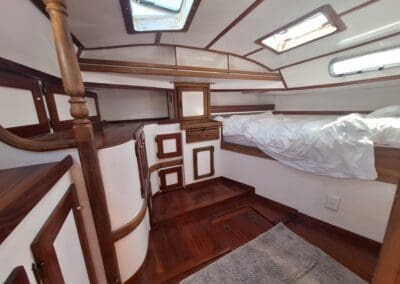 Angela Collins Yachts, yacht brokers, Selling a Crossbow 40 sailing cruising yacht in Cape Town