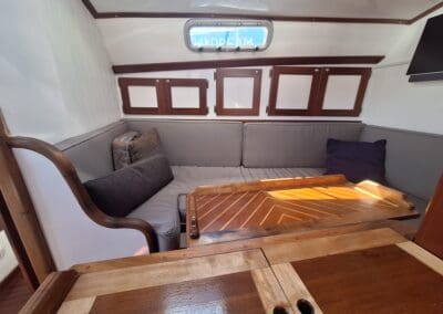 Angela Collins Yachts, yacht brokers, Selling a Crossbow 40 sailing cruising yacht in Cape Town