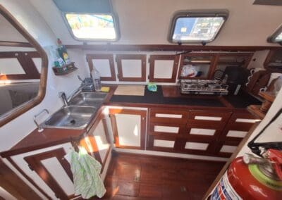 Angela Collins Yachts, yacht brokers, Selling a Crossbow 40 sailing cruising yacht in Cape Town