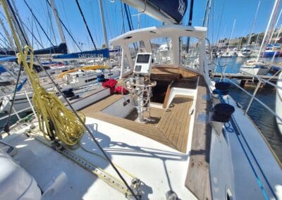 Angela Collins Yachts, yacht brokers, Selling a Crossbow 40 sailing cruising yacht in Cape Town