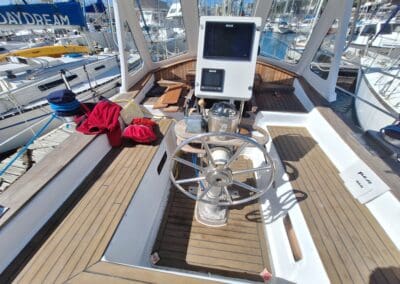Angela Collins Yachts, yacht brokers, Selling a Crossbow 40 sailing cruising yacht in Cape Town