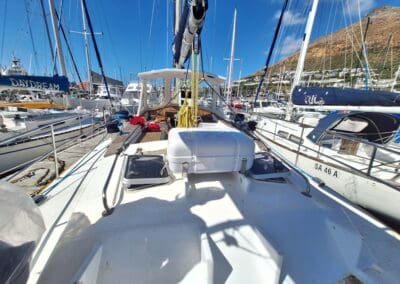 Angela Collins Yachts, yacht brokers, Selling a Crossbow 40 sailing cruising yacht in Cape Town
