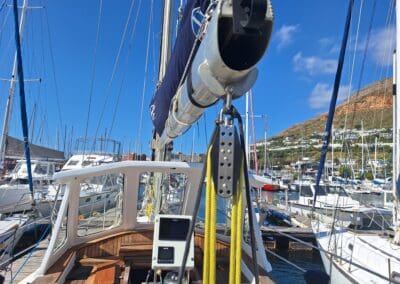 Angela Collins Yachts, yacht brokers, Selling a Crossbow 40 sailing cruising yacht in Cape Town