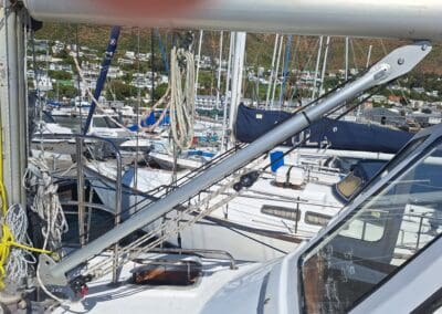 Angela Collins Yachts, yacht brokers, Selling a Crossbow 40 sailing cruising yacht in Cape Town