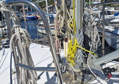 Angela Collins Yachts, yacht brokers, Selling a Crossbow 40 sailing cruising yacht in Cape Town