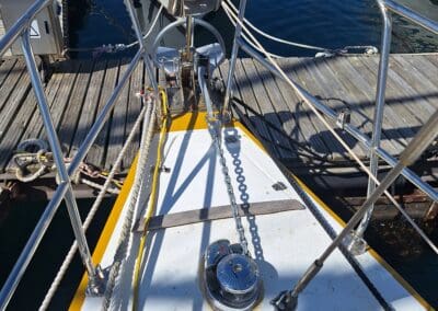 Angela Collins Yachts, yacht brokers, Selling a Crossbow 40 sailing cruising yacht in Cape Town