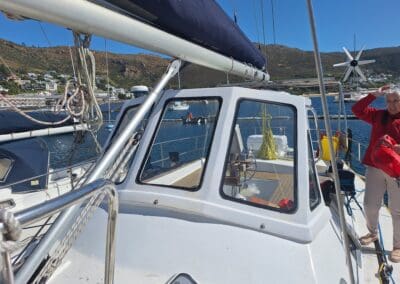 Angela Collins Yachts, yacht brokers, Selling a Crossbow 40 sailing cruising yacht in Cape Town