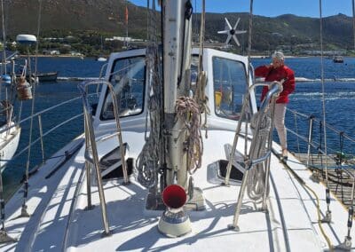 Angela Collins Yachts, yacht brokers, Selling a Crossbow 40 sailing cruising yacht in Cape Town