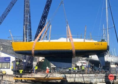 Angela Collins Yachts, yacht brokers, Selling a Crossbow 40 sailing cruising yacht in Cape Town