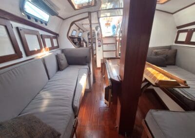 Angela Collins Yachts, yacht brokers, Selling a Crossbow 40 sailing cruising yacht in Cape Town