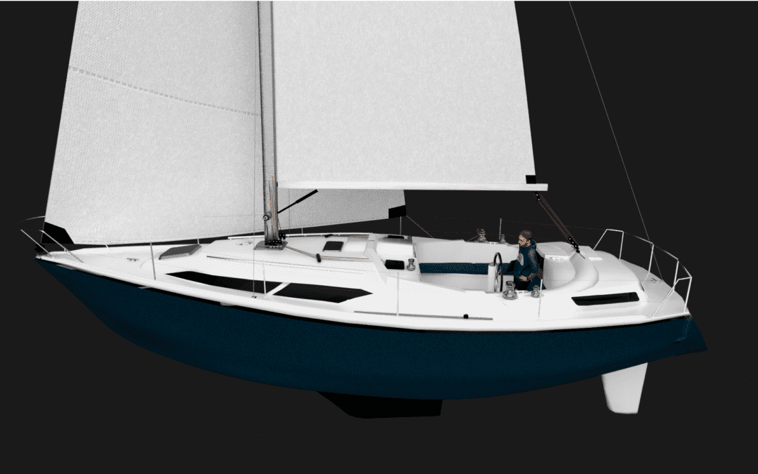 Cape Town boat builder to produce the TOSCA 39