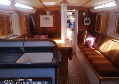 Angela Collins Yachts - Selling Vickers 41 in Cape Town, South Africa