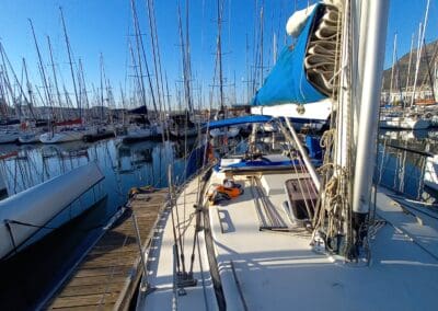Angela Collins Yachts - Selling Vickers 41 in Cape Town, South Africa