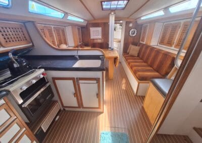 Angela Collins Yachts - Selling Vickers 41 in Cape Town, South Africa
