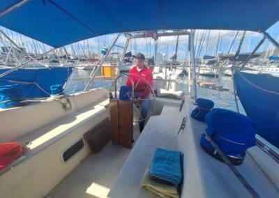 Angela Collins Yachts - Selling Vickers 41 in Cape Town, South Africa