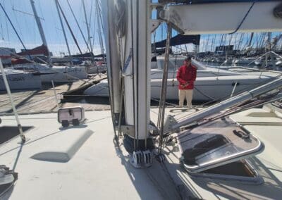 Angela Collins Yachts - Selling Vickers 41 in Cape Town, South Africa