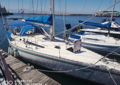 Angela Collins Yachts - Selling Vickers 41 in Cape Town, South Africa