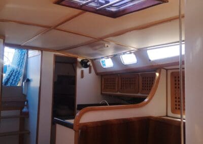 Angela Collins Yachts - Selling Vickers 41 in Cape Town, South Africa