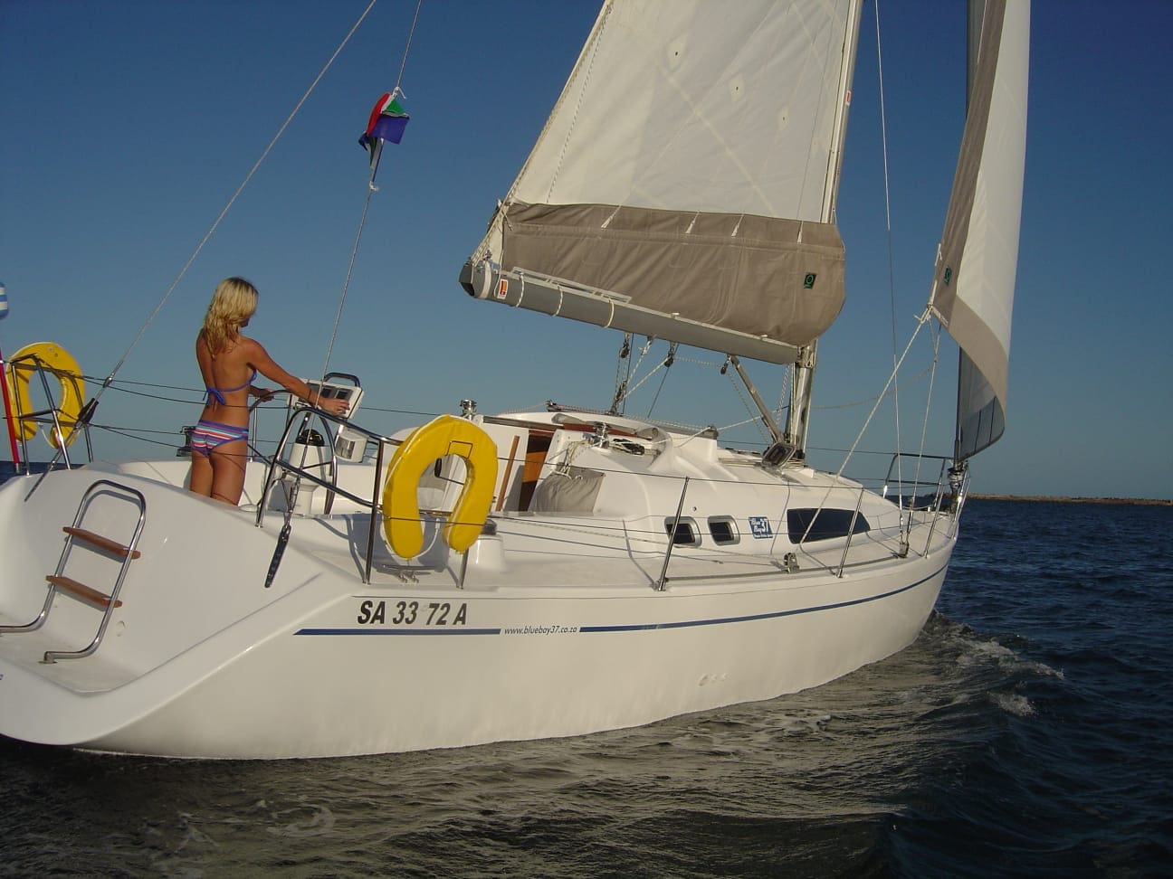 Angela Collins Yacht brokers - Knysna 500 for sale