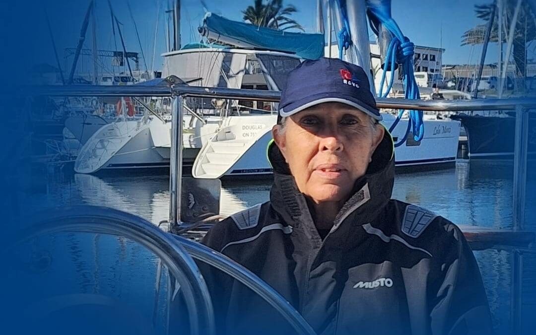 Finding hope in a New Catamaran after a total loss