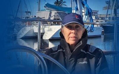 Finding hope in a New Catamaran after a total loss
