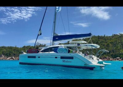 SOLD – LEOPARD 48 CATAMARAN | SEYCHELLES | 2016 | – R7,920,000 Million ZAR | $485,889 USD | € 415,800 Euro