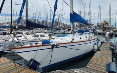ANOTHER YACHT SOLD BY ANGELA COLLINS YACHTS NOW BEING DELIVERED TO THE OWNER IN MADAGASCAR FROM CAPE TOWN