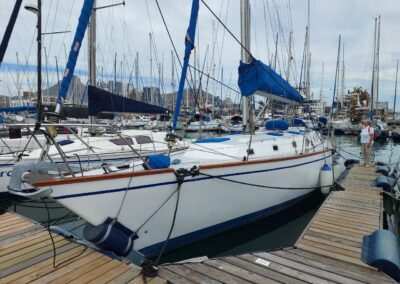 SOLD – Compass 47 – Bluewater Cutter  |R2,200,000 | $136,000 USD | € 115,000 EURO