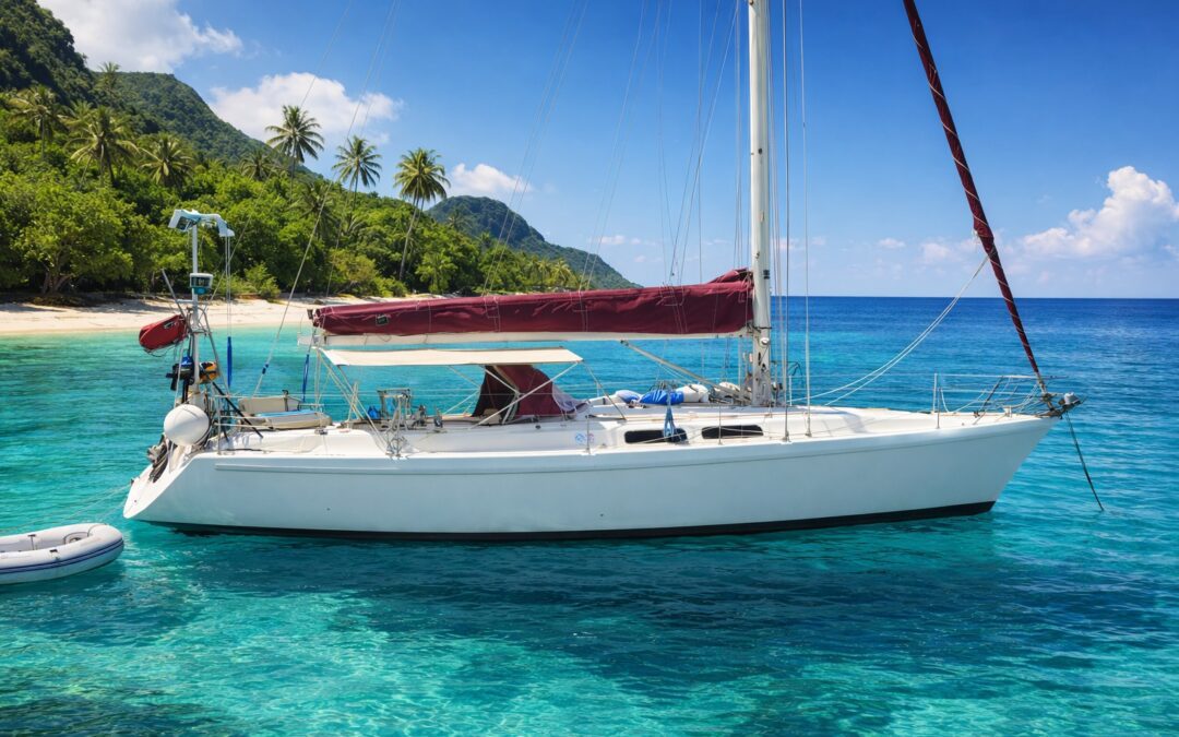 Angela and Mark Collins discuss the Tosca 39 Centre Cockpit Monohull built in South Africa