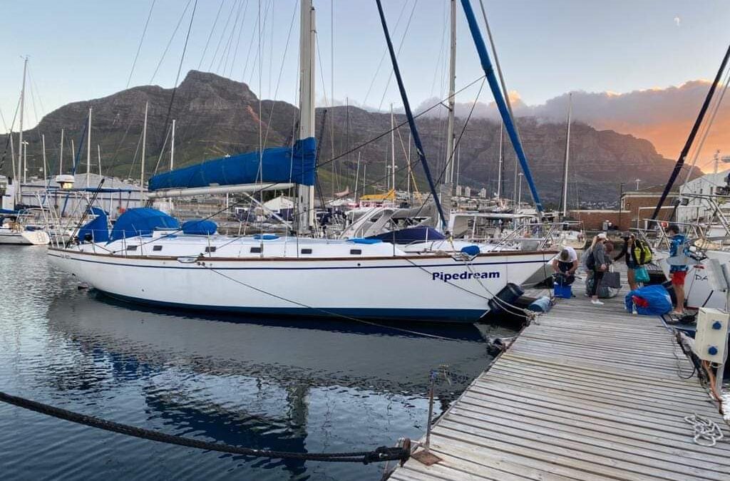 JUST SOLD TO A INTERNATIONAL CLIENT – WE SELL YACHTS AT ANGELA COLLINS YACHTS CAPE TOWN