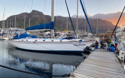 JUST SOLD TO A INTERNATIONAL CLIENT – WE SELL YACHTS AT ANGELA COLLINS YACHTS CAPE TOWN