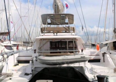 SOLD – NAUTITECH 46 FLY |2018 |4 Cabins 4 Heads | GREECE |ATHENS |2018 |Euro 530,000 excl vat | R 10,070,000.